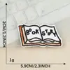 Parche Venta Caliente Transfronteriza En Stock Parche Bordado con Letras Inglesas Parche con Dibujo Lindo Accesorios Parche Parche de Tela para Diario DIY