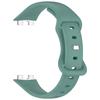 Para Pulsera Huawei 10 Correa de Silicona huawei Band8 9 Hebilla Ocho Hebilla Mariposa Hebilla Inversa Correa de Silicona