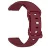 Adecuado para reloj Huawei GT7 hebilla de mariposa correa de silicona de color sólido Samsung Garmin Huami correa de 18/20/22 mm