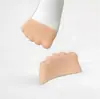 Plantilla Engrosada Media Talla Almohadilla Cubierta de Punta de Zapato Cubierta de Pie de Silicona Almohadilla para el Antepié Protector de Dedo del Pie Sebs Almohadilla Engrosada de Media Talla
