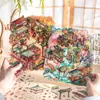 Señor. Nuevas Pegatinas de Paisaje 3D de Mo Yan Serie Kaleidoscopio Divertidas Originales para Bricolaje Pegatinas para Aliviar el Estrés