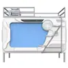 Cápsula espacial cama para dormir para jóvenes en casa dos o tres capas cabina cápsula apartamento estudiante adulto joven viaje litera superior e inferior