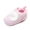 Novedad Primavera y Otoño 0-1 Año Bebé Dibujos Animados Antideslizantes Zapatos para Niños Pequeños Transpirables Algodón Bebé Suela Suave Zapatos que No se Caen 2060