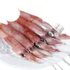 Calamares Pequeños Recién Hervidos, Calamares Frescos y Congelados Vivos, Mariscos, Calamar Grande Hembra Entero, Sepia, Calamares Pequeños, Productos del Mar