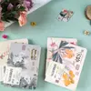 Pez Flor Luna Mañana Tarde Blanco Página Interior Bai Yu Hua Chao Yun Ling Tang Li Guofeng Colección de Viajes Sello Sello