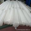 Barra de PVDF Novo Material Polivinileno Placa de PVDF Polietileno Barra de PCTFE Translúcida Barra de Trifluoreto