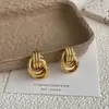 Brincos Redondos Irregulares Mais Vendidos na Europa e América, Novos Brincos de Verão com Design de Nicho, Brincos Femininos de Luxo Leve e de Alta Qualidade