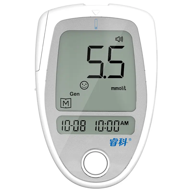 睿科血糖仪-白底