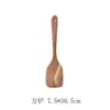 Pala de Madera Grado II para Alitas de Pollo Pala Doméstica sin Pintura Antiadherente Pala de Cocina Set de Cocina LOGOTIPO Venta al por Mayor