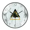 [14 pulgadas 35 cm] reloj de pared creativo reloj de estrella nórdica dormitorio sala de estar reloj fresco reloj de cuarzo silencioso