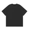 ESENCIALES FEAR OF GOD Camiseta de Manga Corta de Algodón Puro con Cuello Redondo y Estampado de Letras para Hombre y Mujer Camiseta Básica de Verano