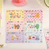 30 Tarjetas de Animales de Dibujos Animados para Raspar Boletos de Lotería para Raspar DIY Actividad Creativa Tarjetas de Recompensa con Mensajes