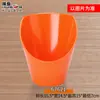 Tazón Oblicuo de Melamina A5 Colorido Tazón para Condimentos de Autoservicio para Hot Pot Espesado Cubeta para Verduras Vajilla de Imitación Porcelana Tazón para Lechuga Tazón para Ensalada