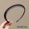 Estilo Coreano Verão Faixa de Cabeça Alta Caveira para Lavar o Rosto Feminina Estilo Luxo Leve de Alta Qualidade com Dentes Faixa de Cabelo Prendedor de Cabelo Fofo de Esponja