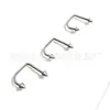 Clavo de labio de titanio F136 anillo de labio en forma de U bola cono afilado piercing de nariz aro de cruz fabricante transfronterizo joyería para piercing corporal de aleación de titanio G23