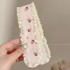 Lindo accesorio para el cabello infantil para niñas, cinta mágica para flequillo que no daña el cabello, pinza para cabello de bebé, diadema, adorno para el cabello