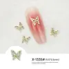 Acessórios de Nail Art Borboleta Mistos Estilo Novo Celebridade da Internet Inspirado no Ins, Formas Tridimensionais Grandes e Pequenas, Acessórios de Decoração de Unhas DIY