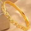 Pulsera de Acero de Titanio Pulsera con Hebilla en Forma de Herradura en U Empalme Joyería que No se Desvanece para Mujeres Pareja Acero de Titanio