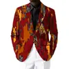 Chaqueta de Manga Larga con Botones, Pigmento Salpicado, Temperamento Iridiscente, Traje de Moda para Sesión de Fotos de Revista, Parte Superior WL8, Resistente a las Arrugas