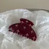 Pinza para el Cabello de Cielo Estrellado con Diamantes para Mujer, Pinza para el Cabello para Recoger la Mitad del Cabello en la Parte Trasera de la Cabeza, Pinza Pequeña de Gama Alta para Cabello Fino, Accesorio para el Cabello