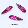 Dongzhou Gota d'Água de Cristal Base Pontiaguda Strass Acessórios para Joias DIY Pingente de Colar Strass de Vidro Super Brilhante Strass K9