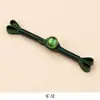 Botões de Fecho Vintage Hanfu, Botões de Cauda de Andorinha Enrolados à Mão de Linha Única, Botões Decorativos de Fechamento Frontal Estilo Song e Ming, Acessórios