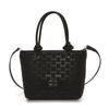 Verano Nuevo Bolso de Mano de Color Sólido para Mujer 2025 Simple Versátil Bolso de Hombro Tipo Cubo Moda Trendy Bandolera Bolso Pequeño