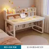 Tocador, Mesa de Tocador, Escritorio para Recámara, Mesa Integrada para Niñas, Tocador Sencillo para Uso en Habitación de Alquiler