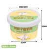 Caja de Embalaje para Yogurt de Cuero de Leche Hecho a Mano Vaso de Papel Engrosado con Película de Doble Forro Yogurt Fermentable Embalaje Desechable Vaso de Papel