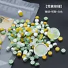 Estilo Ins 66 Tipos de Cera de Vedação de Cores Misturadas Saco de 500g para Diários de Estudantes Envelopes DIY Convites Cera de Vedação Grânulos de Cera Pequenos Frescos
