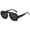 Nuevas Gafas de Sol Piloto Transfronterizas Estilo Europeo y Americano Simples y Versátiles Gafas de Sol de Moda de PC para Hombres y Mujeres