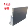 Caja de Luz de Película Suave Perfil de Aluminio Tela de Tarjeta Perfil de Caja de Luz Uv Película Suave Marco de Tela de Tarjeta Caja de Luz Publicitaria Marca