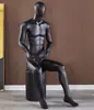 Adereços de manequim para loja de roupas vestido de noiva pintado manequim em pé sentado manequins modelos masculino e feminino corpo inteiro