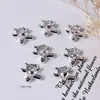 Case de Telefone Metálico Galvanizado Urso Sense Amor Diamante Estrela de Cinco Pontas Sapato com Furos Acessórios de Resina Acessórios DIY