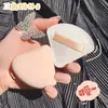 Nuevo Puff de Polvo Cojín de Aire Airy Marshmallow Cuero Suave Esponja de Maquillaje Húmeda y Seca Herramienta de Belleza