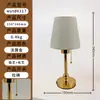 Luminária de mesa simples estilo americano toda em cobre, luminária de cabeceira para quarto, decoração de casa quente e romântica para sala de estar, para casamentos e uso doméstico