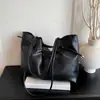 Bolso Tote Casual Retro de Gran Capacidad para Mujer 2026 Nuevo Estilo Bolso de Mano Primavera Versátil Bolso de Hombro de Moda
