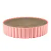Venta al por mayor de fábrica suministros para gatos tapete para gatos núcleo interior reemplazable cama para gatos estructura para trepar gatos rascador para gatos de cartón corrugado redondo
