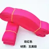 Área Escénica Buda Dai Pulsera de los Deseos Colgada en Árbol Pulsera de Seguridad Pulsera Auspiciosa Decoración de Cinta Roja Cinta de Colores Cinta Tejida Marcador de Camino Exterior Serpentina