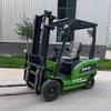 Carretilla elevadora de coche de cuatro puntos transfronteriza, batería de litio eléctrica, 1,5 toneladas, 1,8 toneladas, rueda maciza, 3 metros - 4,5 metros