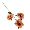 3 Peonías de Hibisco Artificiales para Decoración de Sala de Estar en Casa, Decoración de Hotel y Casa de Huéspedes, Flores de Seda para Celebraciones de Boda, Venta al por Mayor de Flores Artificiales