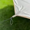 Toldo de Camping Sombrilla Tienda Impermeable Portátil Protección Solar Venta al por Mayor Camping Exterior Tamaño Grande Patio Oscurecimiento