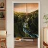 Cortinas de Porta Personalizadas, Cortinas de Porta de Banheiro, Cortinas de Porta de Quarto/Banheiro, Cortinas de Porta de Cozinha, Cortinas de Porta de Cozinha de Restaurante
