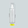 Botella de Spray Transparente Niebla Fina Botella de Spray Pequeña Embotellado para Viaje Esterilización de Líquidos Alcohol Portátil Plástico Presión Botella de Spray