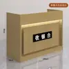 Nuevo Gabinete de Exhibición de Cigarrillos de Alta Gama, Gabinete de Cigarrillos y Licores para Tienda de Conveniencia y Supermercado, Gabinete de Cigarrillos de Vidrio Personalizado, Conjunto de Mostrador de Caja Integrado