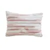 Funda de Almohada para Cabecera de Dormitorio Rayada Tie-Dye, Cojín Decorativo Suave, Cojín Decorativo para Sofá de Sala de Estar, Soporte Lumbar para Silla de Comedor