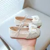Zapatos de princesa estilo coreano, nuevo estilo primavera y otoño, zapatos de bebé de cuero con forma de corazón para niñas, modernos, cómodos, de suela blanda, zapatos de vestir de nicho.