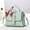 Bolsas para Mujer Bolsas para Mujer 2025 Nuevo Moda de Gama Alta Retro Versátil Bolso de Hombro Único Cruzado Bolso Cuadrado Pequeño Bolso para Mujer Exportación