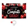 Banner de Couplet da Temporada de Formatura Transfronteiriça Conjunto de Três Peças Decoração de Fotos Layout de Atmosfera de Festa Pano de Fundo para Formatura 2026