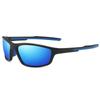 Gafas de sol polarizadas para ciclismo, resistentes al viento, bicolores, venta al por mayor, fábrica europea y americana, gafas de sol para exteriores que cambian de color.